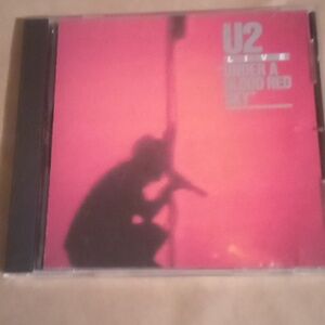 U2 LIVE "Under A Blood Red Sky" CD